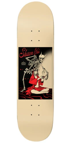 Birdhouse Hale Life Gives Death Skateboard Deck - 8.50"