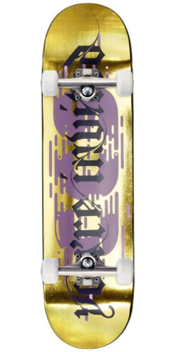 CCS You're Invited Skateboard Complete - Gold Foil