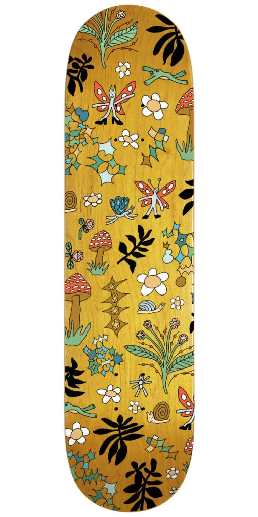 Liisa Chisholm Best Friends Skateboard Deck