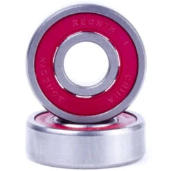 Bones Reds Skateboard Bearings - For Completes