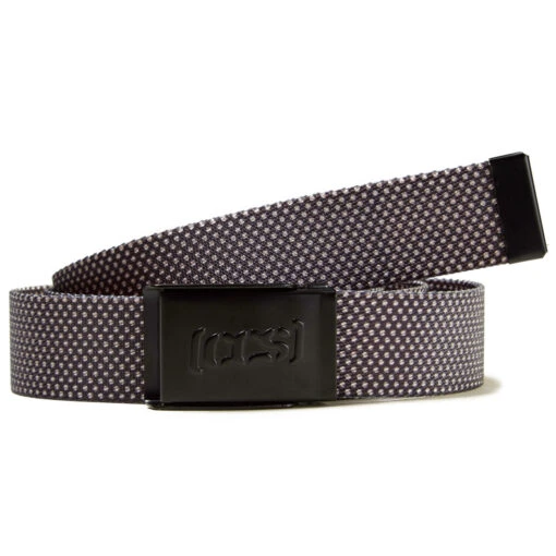 CCS Black Logo Buckle Belt - Polka Dot