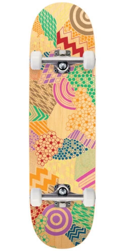 Mel Kadel Color-Up Customs X Skateboard Complete